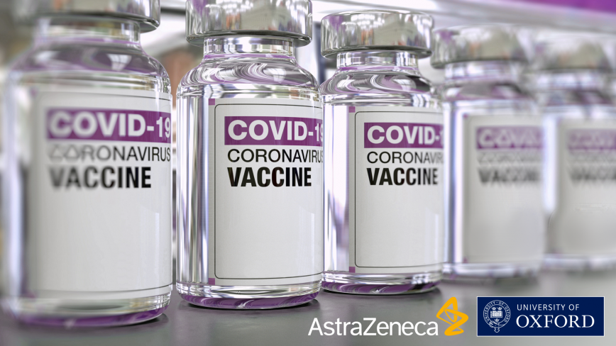 Astrazenca Covid19 Vaccine Photo