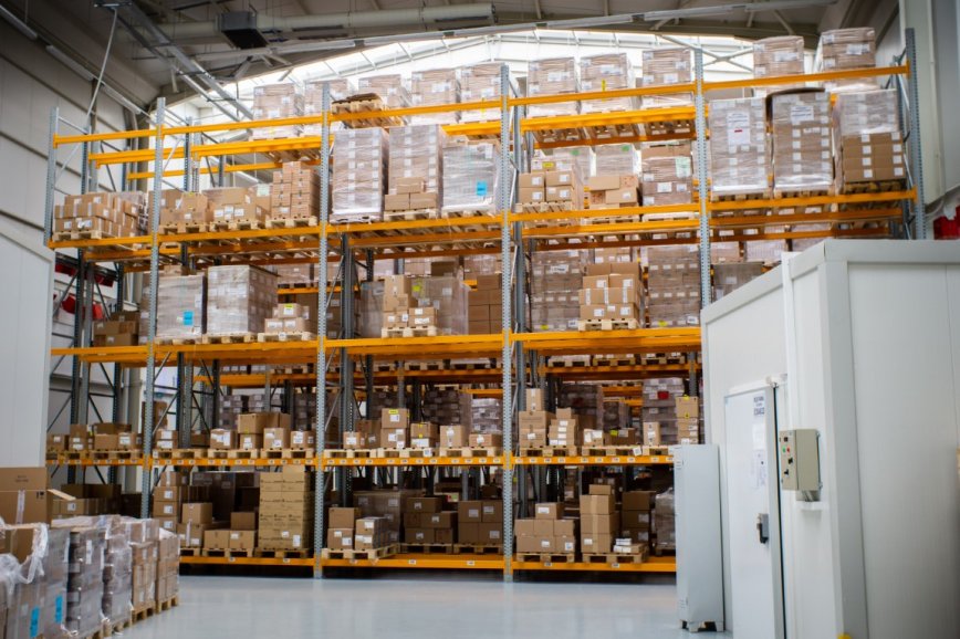 Warehouse of RejsiFarma built to EU standards