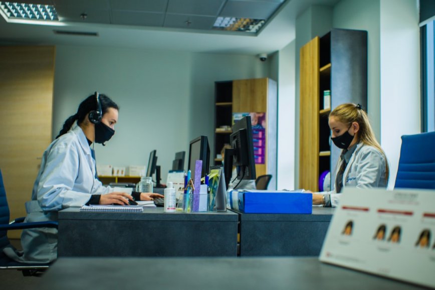 RejsiFarma Pharmaceutical Distributor in albania - Inside view